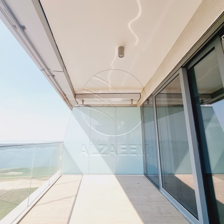 Furnished Unit | Partial Sea + Golf View | VACANT