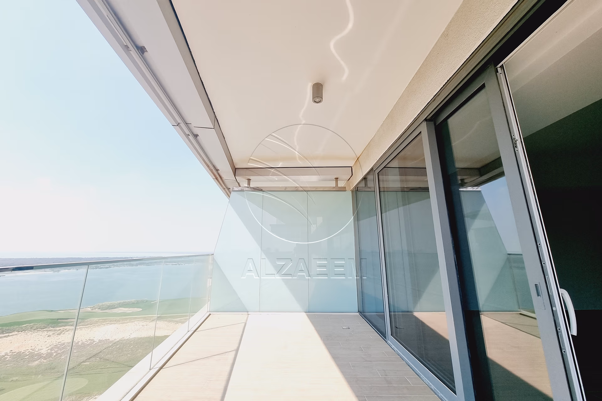 Furnished Unit | Partial Sea + Golf View | VACANT