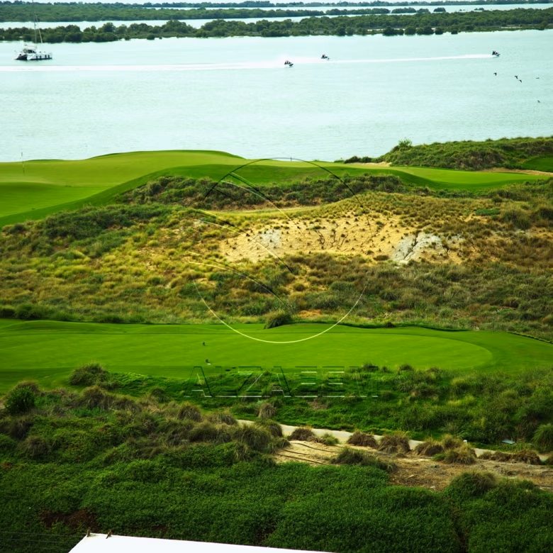 VACANT! Furnished 2BR+Maid | Partial Sea and Golf