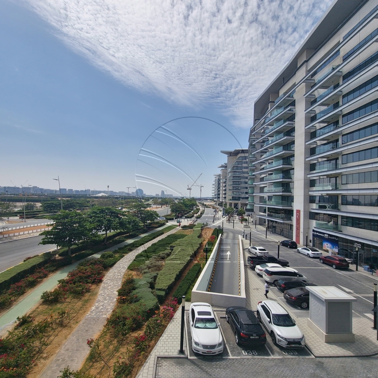 Corner | Partial Golf View | Facing Al Raha Beach