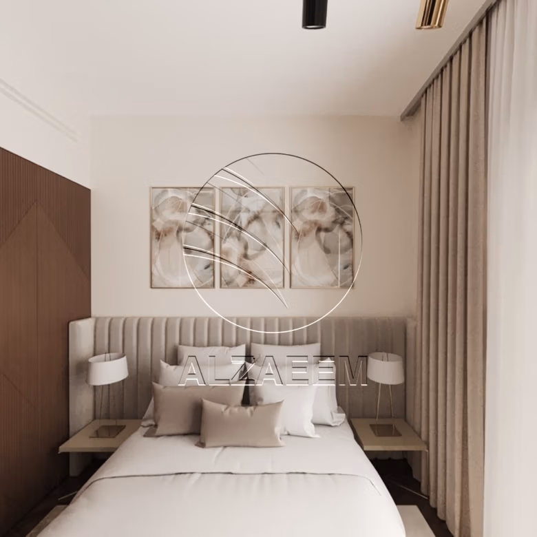 Community View | Corner Unit | Big Balcony