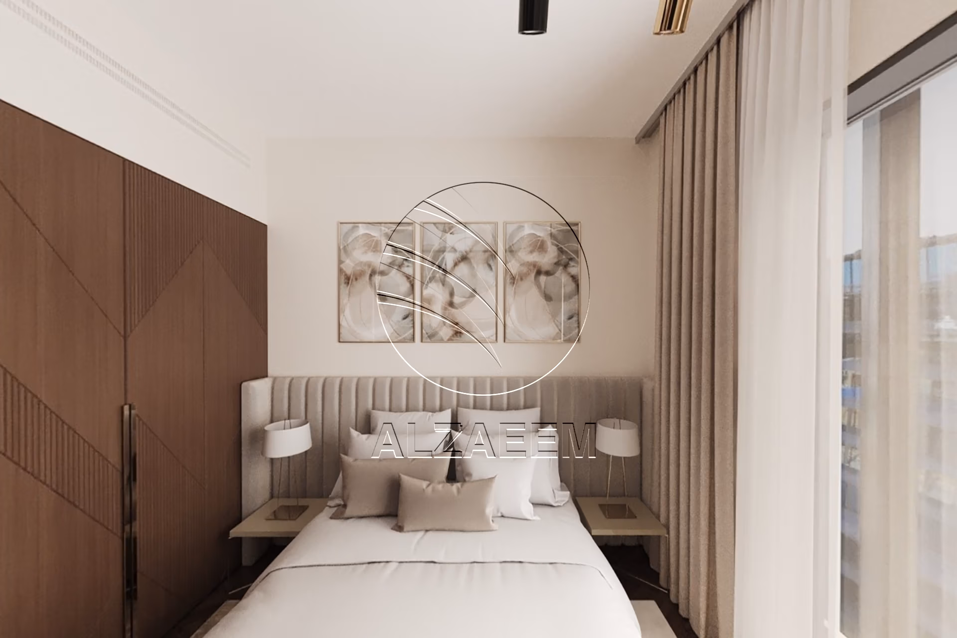 Community View | Corner Unit | Big Balcony
