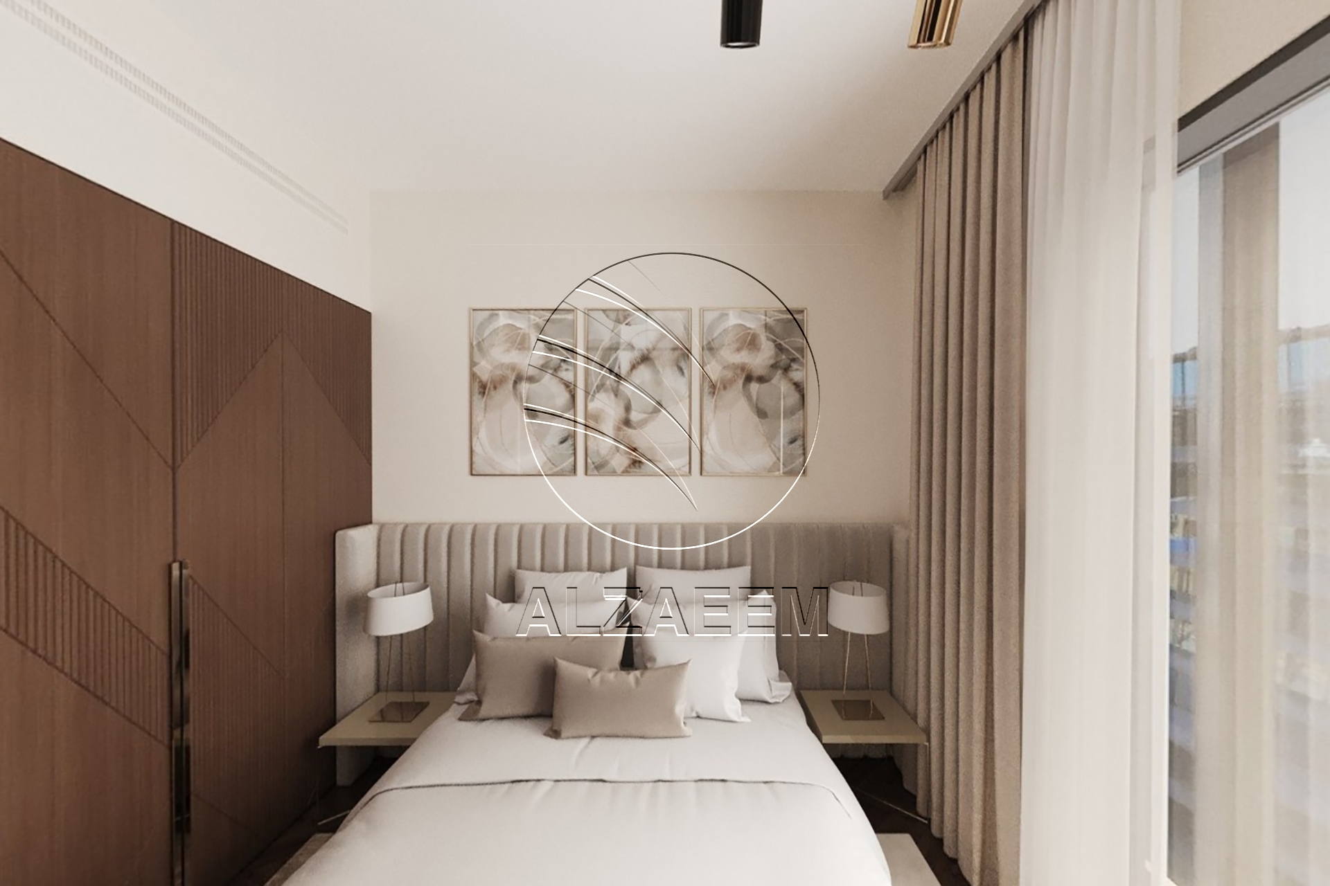 Community View | Corner Unit | Big Balcony