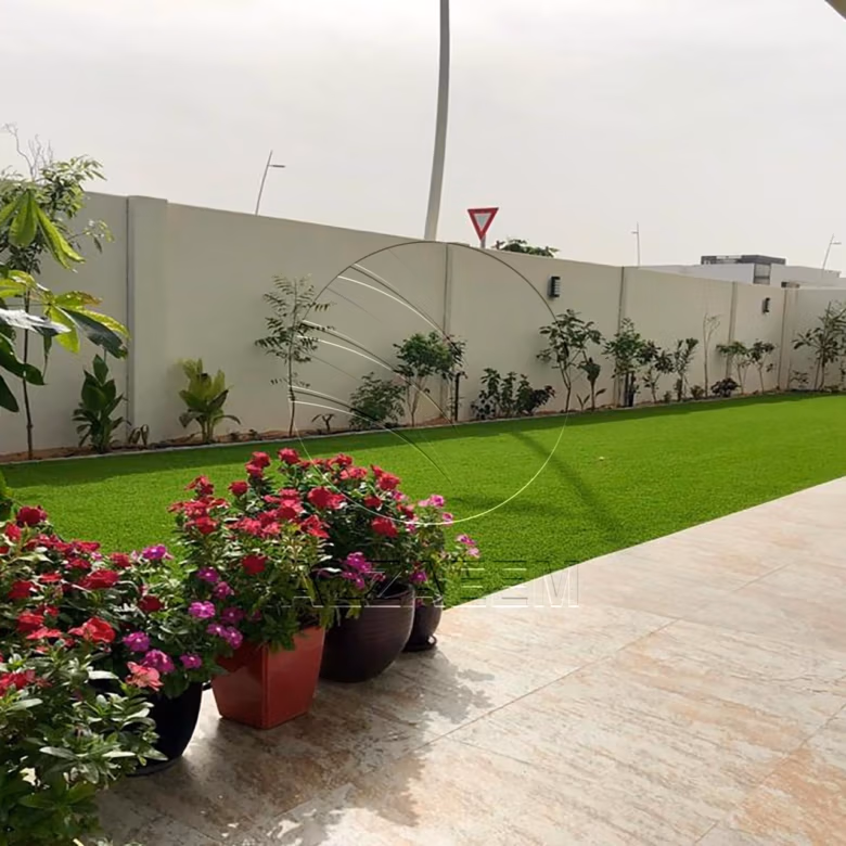 Single Row Corner | Type 1 | Landscaped Garden