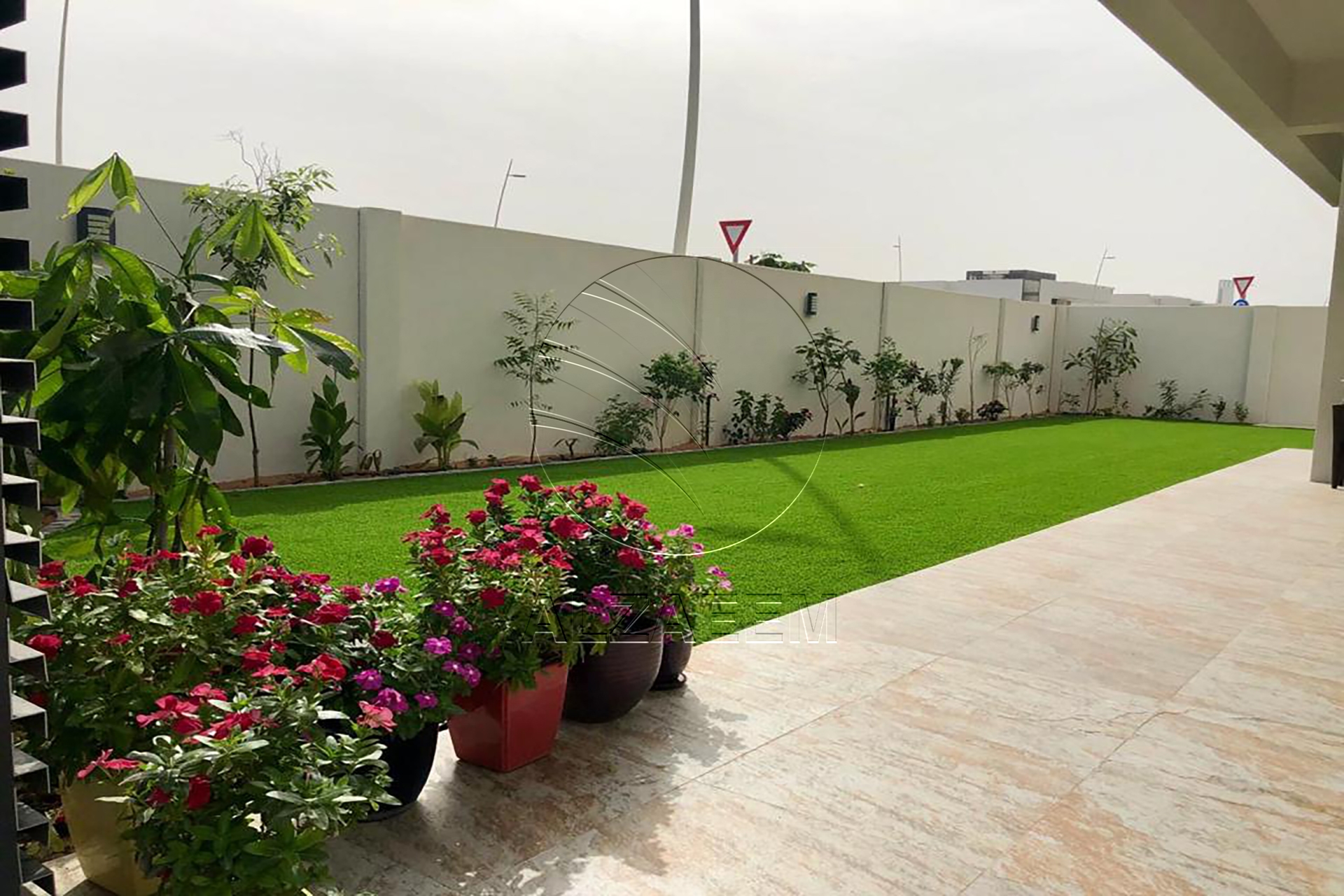 √Single Row Corner | Type 1 | Landscaped Garden√