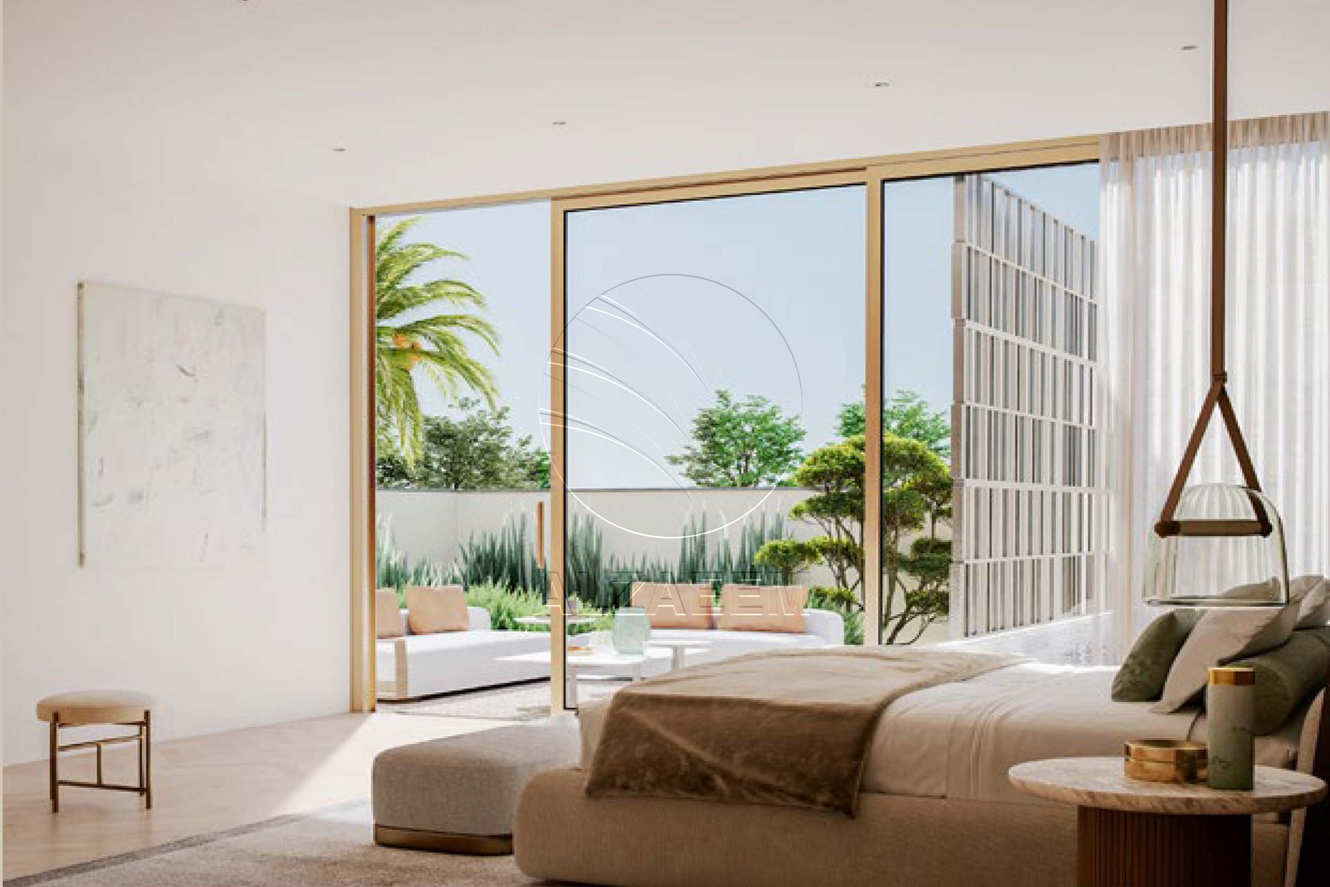 √Nawayef East l Hill Villa – Single Row √