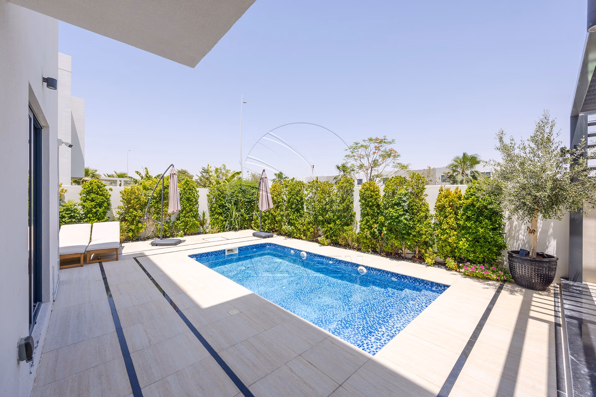 √1st Tenant | Furnished + Upgraded | Private Pool√