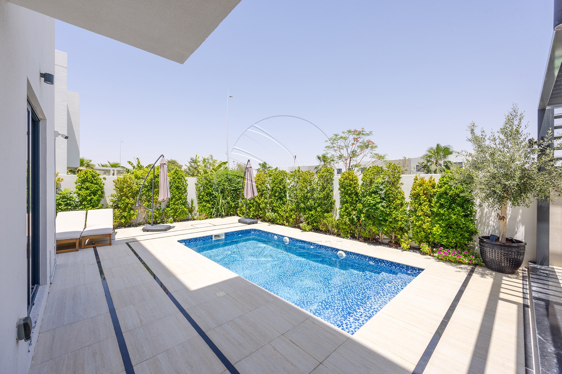 √1st Tenant | Furnished + Upgraded | Private Pool√