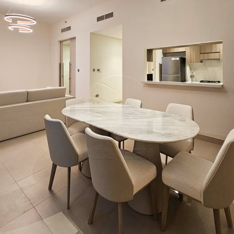 FURNISHED! High Floor | 2+M | Partial Golf View