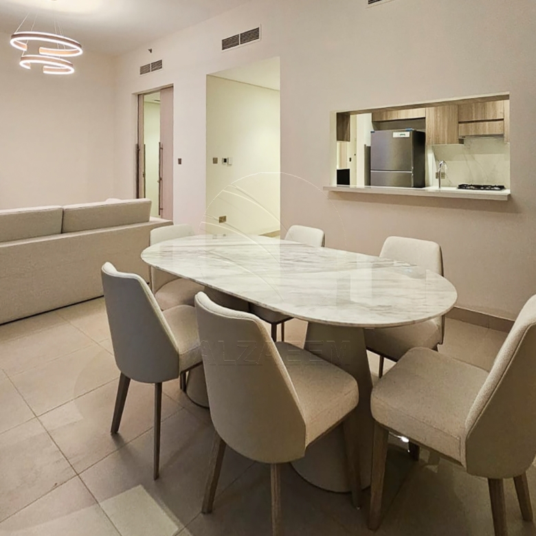 FURNISHED! High Floor | 2+M | Partial Golf View