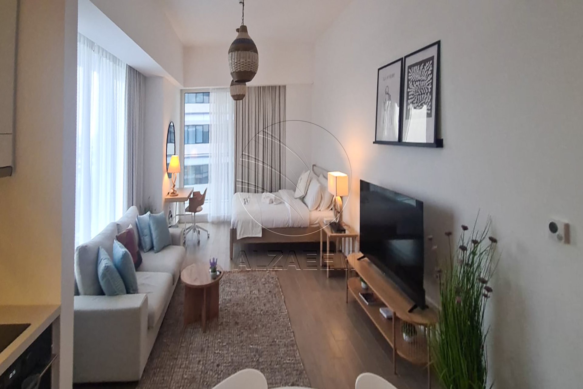 Partial Sea and Golf Views | Corner Unit | VACANT