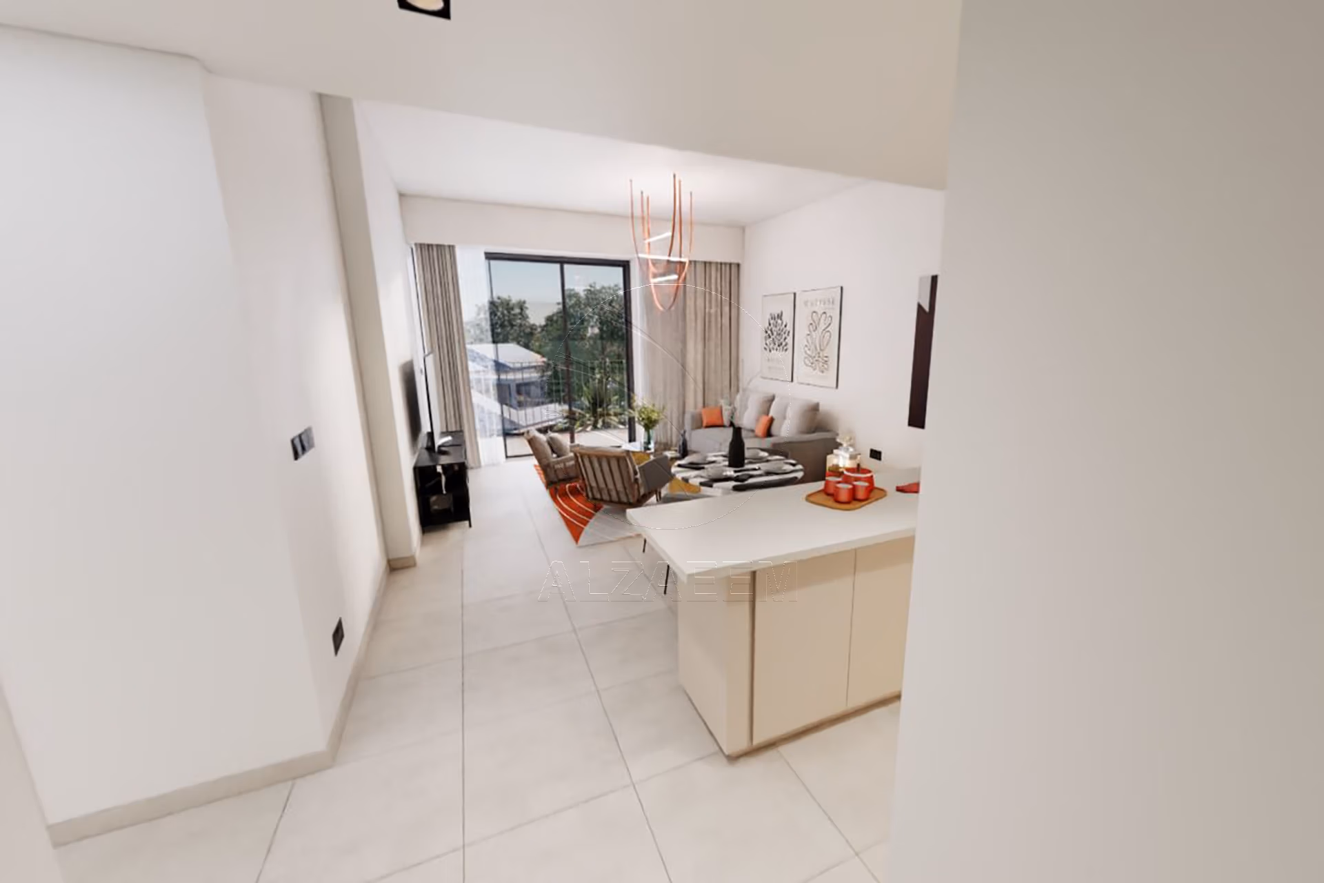 Overlooking Berklee Abu Dhabi | Open Views