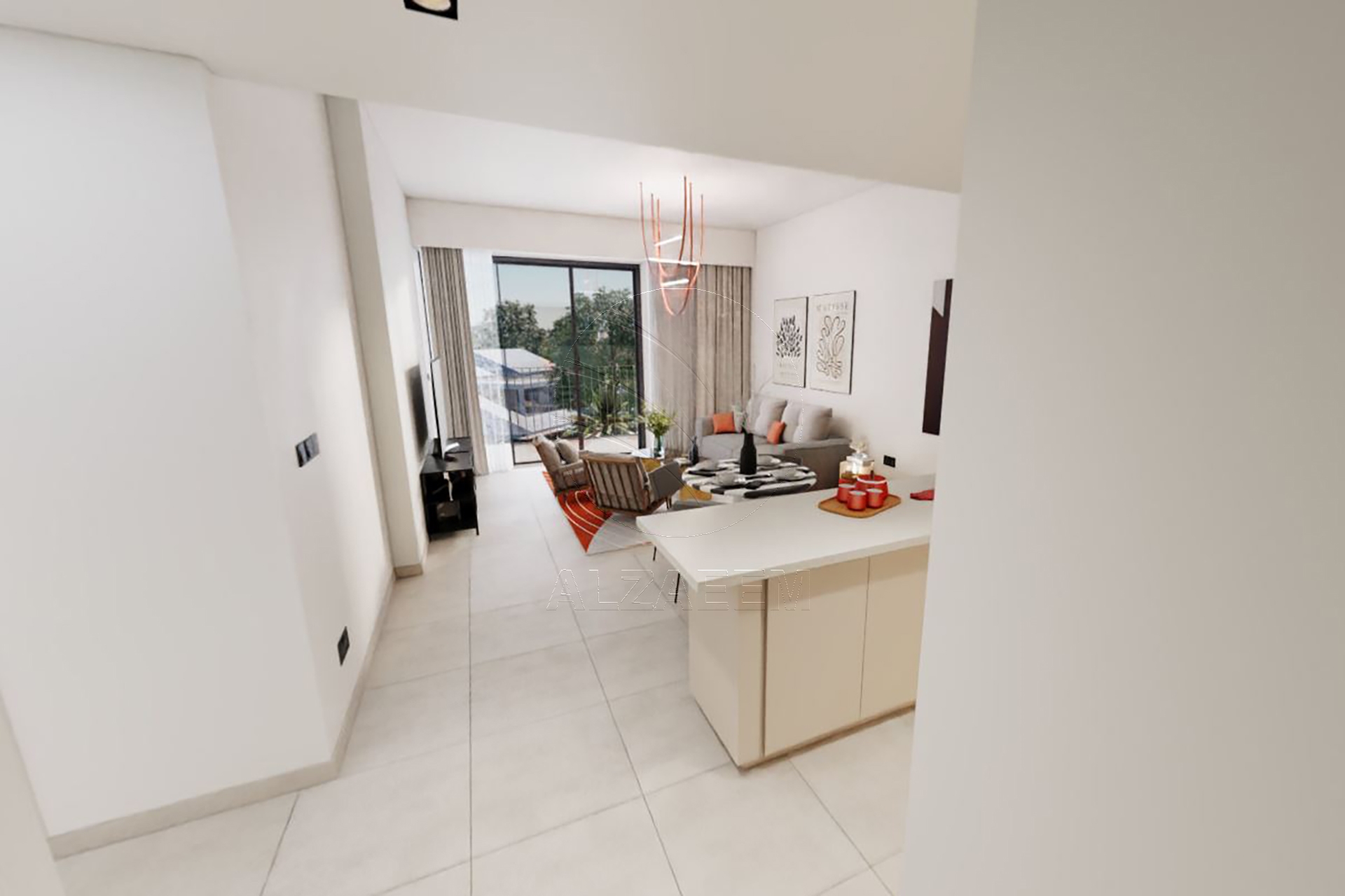 Overlooking Berklee Abu Dhabi | Open Views