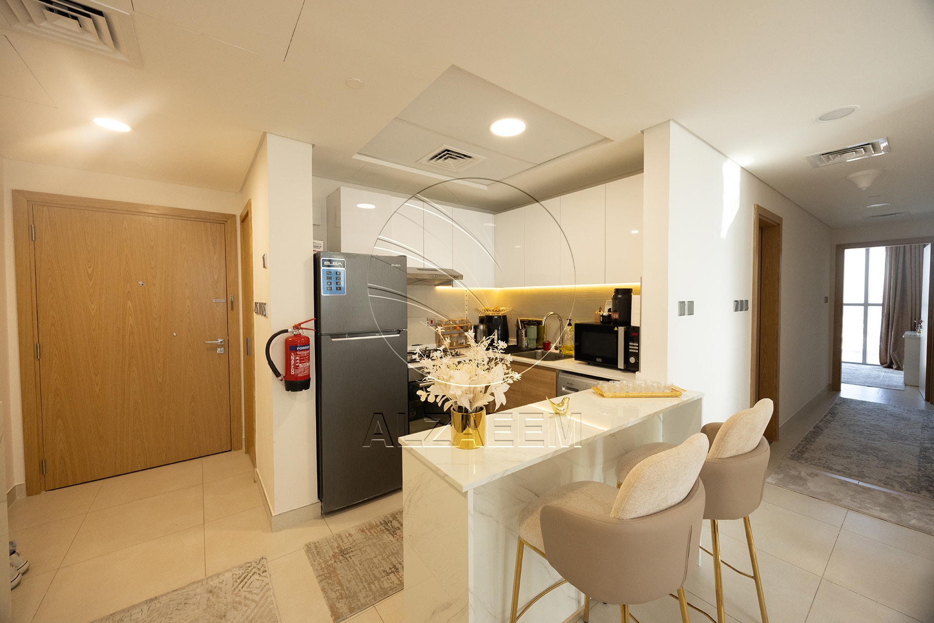 √Furnished | New Building | High Floor | VACANT√