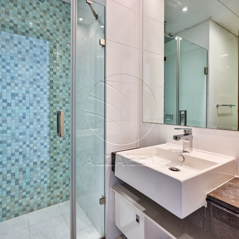 Exclusive! 2BR+Maid | Community View