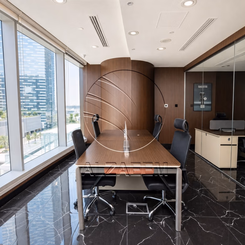 Fully Fitted Office | Mid Level | 148.09 Sqm