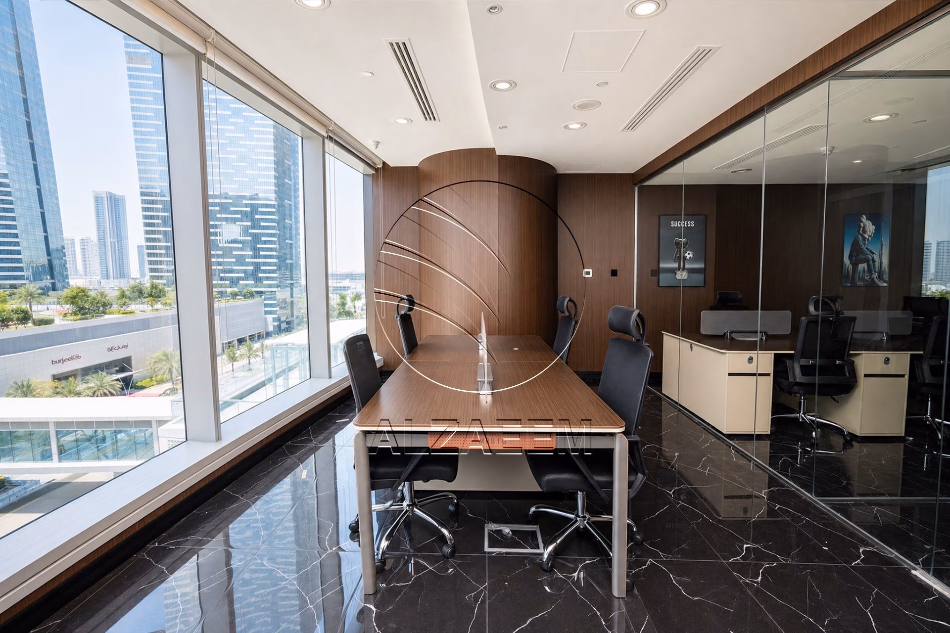 Fully Fitted Office | Mid Level | 148.09 Sqm