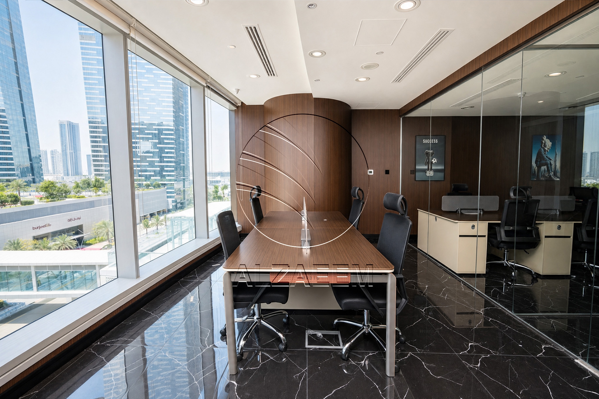 √Fully Fitted Office | Mid Level | 148.09 Sqm√