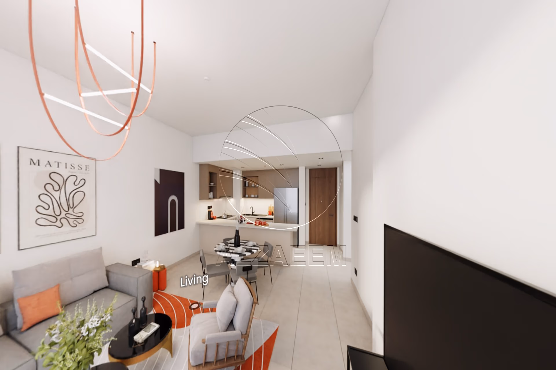 Stunning Open Views | TOP Floor | Prime Location