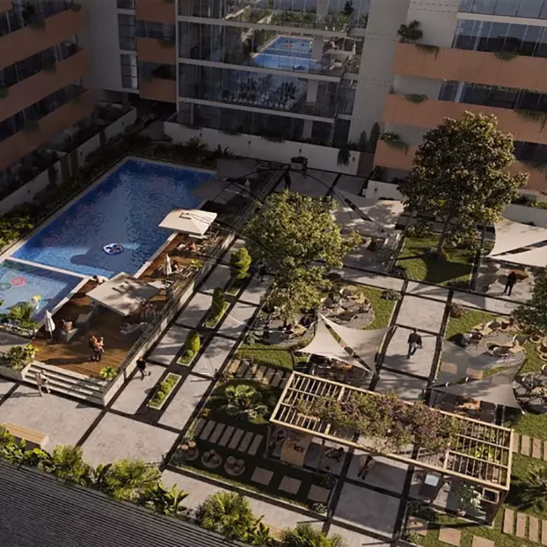VISTA 3| Furnished | Higher Level | City View