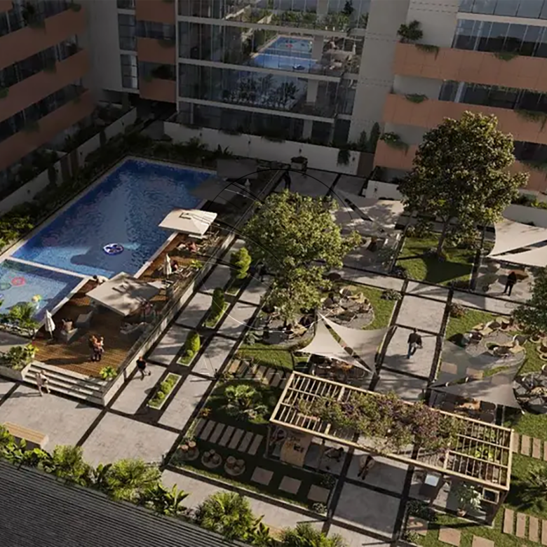 VISTA 3| Furnished | Higher Level | City View