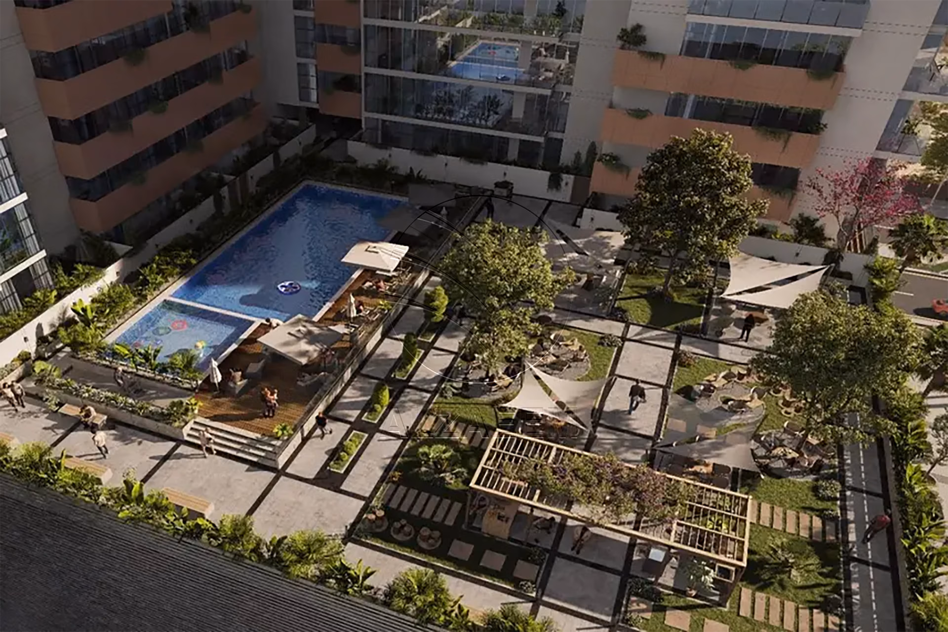 VISTA 3| Furnished | Higher Level | City View