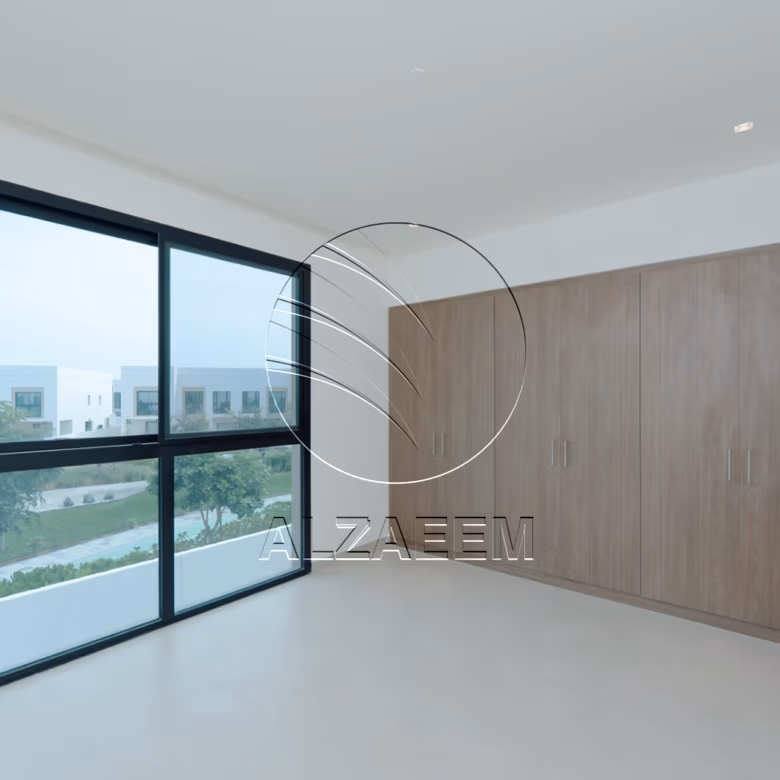 Single Row Corner | Facing Golf Course | Pool View