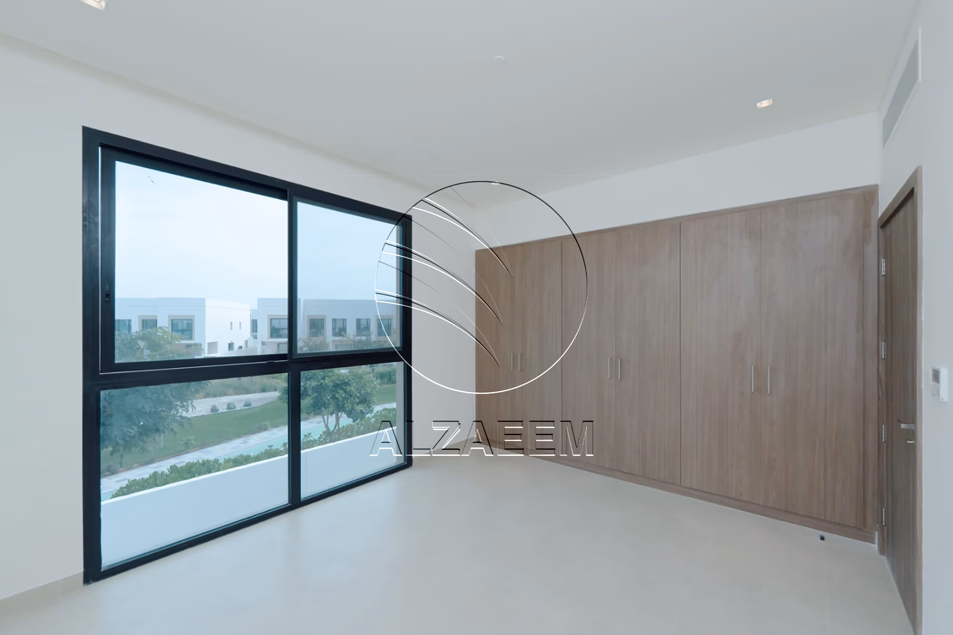 Single Row Corner | Facing Golf Course | Pool View