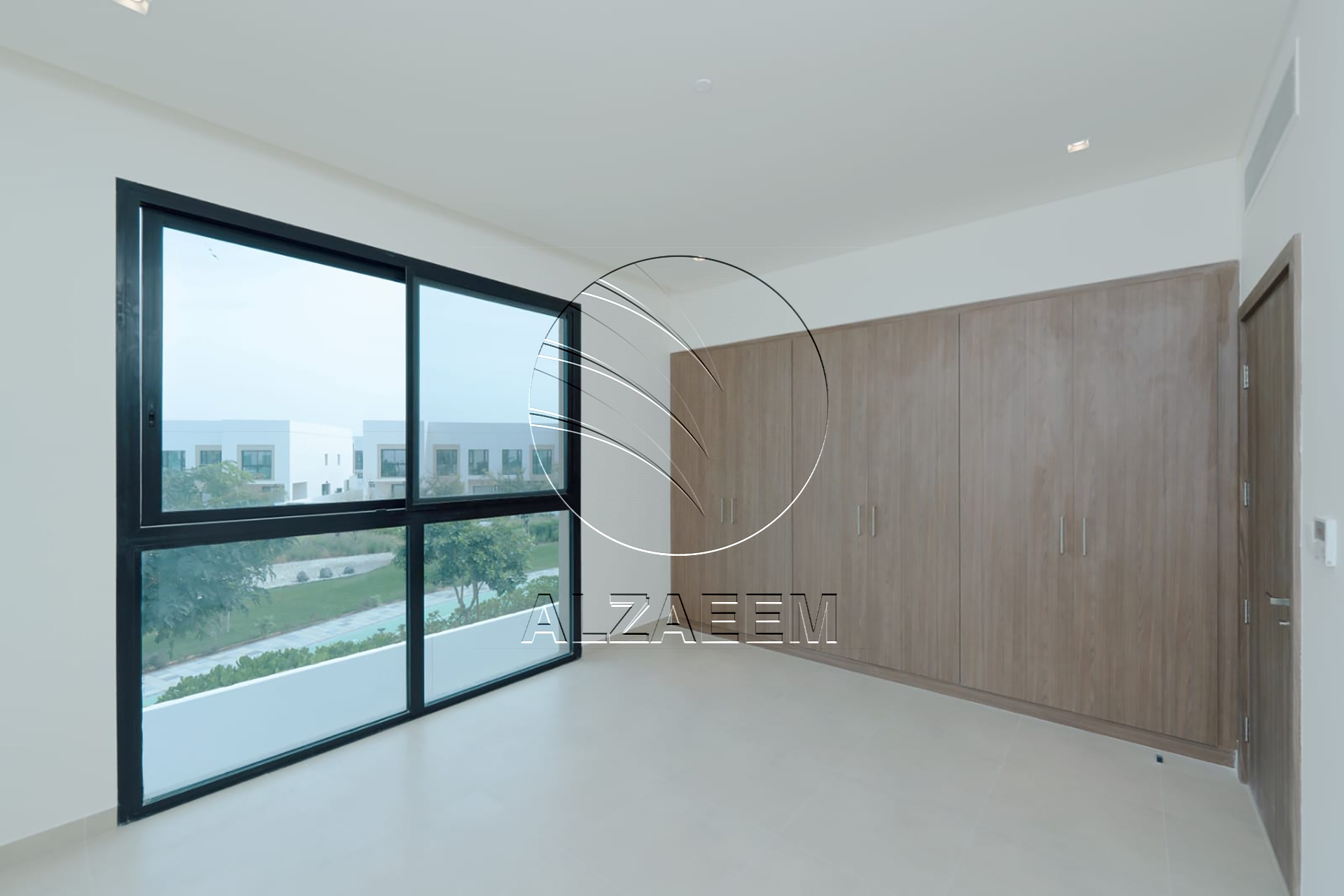 Single Row Corner | Facing Golf Course | Pool View
