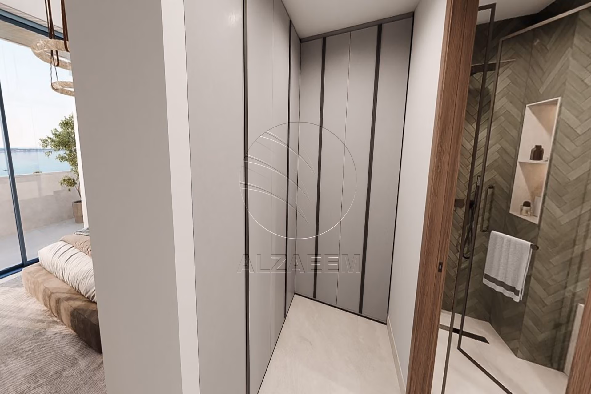 √Corner Unit | Waterfront View | L-shaped Balcony√
