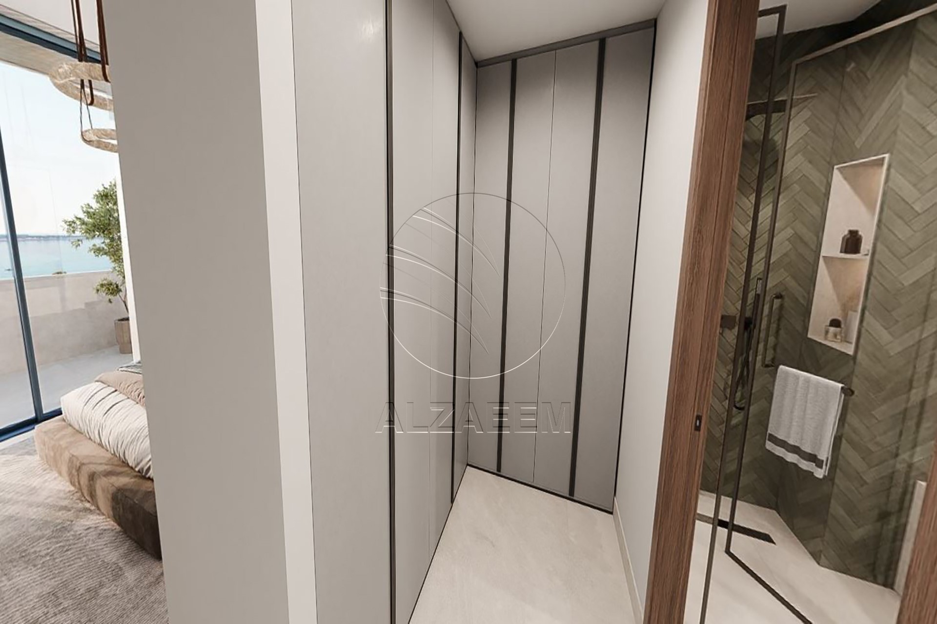 √Corner Unit | Waterfront View | L-shaped Balcony√