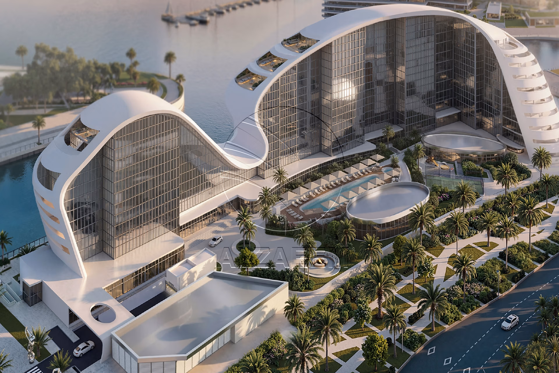 √Branded Luxury Living | Sea View | Lower Level√
