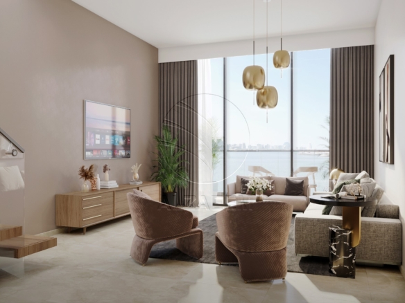 VISTA 3 High Floor | Furnished | Full Canal View