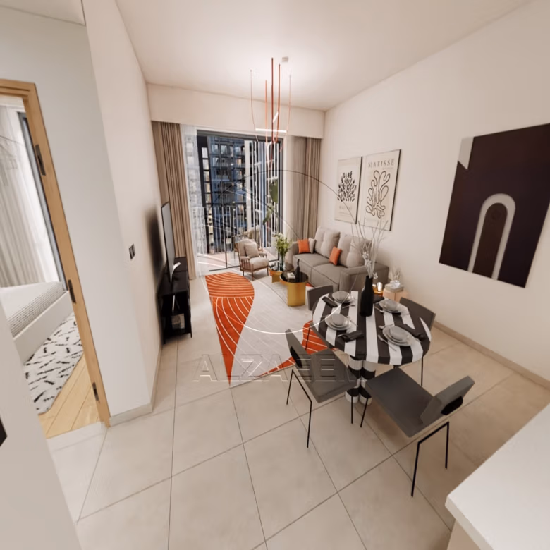 High Level! Balcony | Pool View | Premium Location