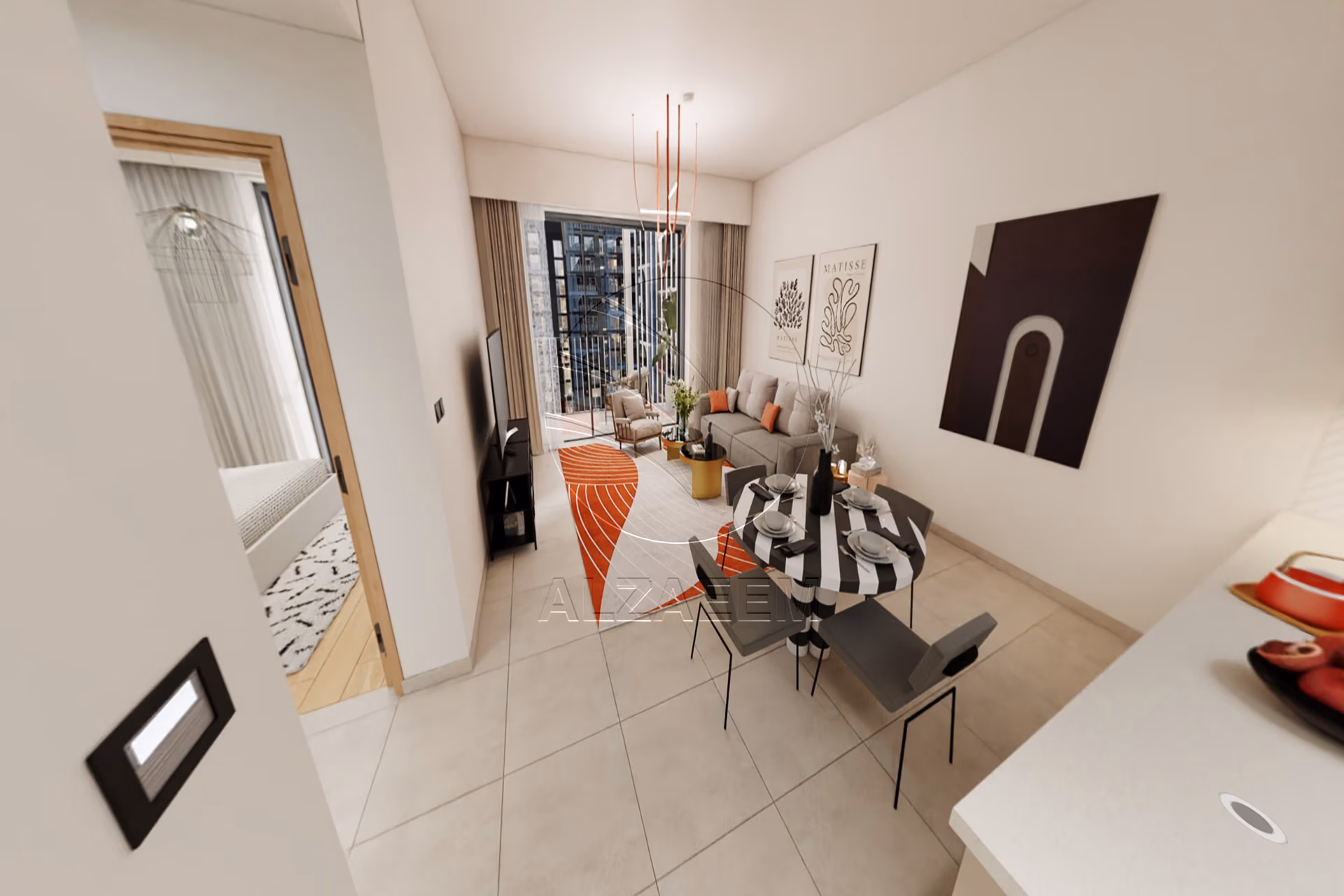High Level! Balcony | Pool View | Premium Location