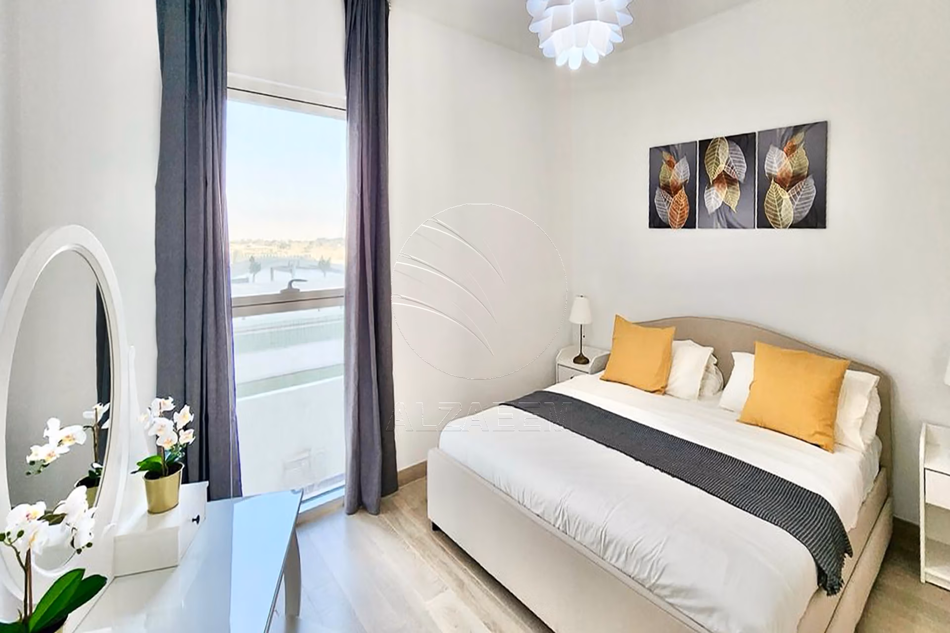 Fully Furnished | Partial Canal + Community View
