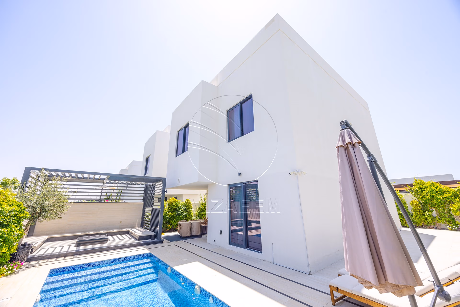 √1st Tenant | Furnished + Upgraded | Private Pool√