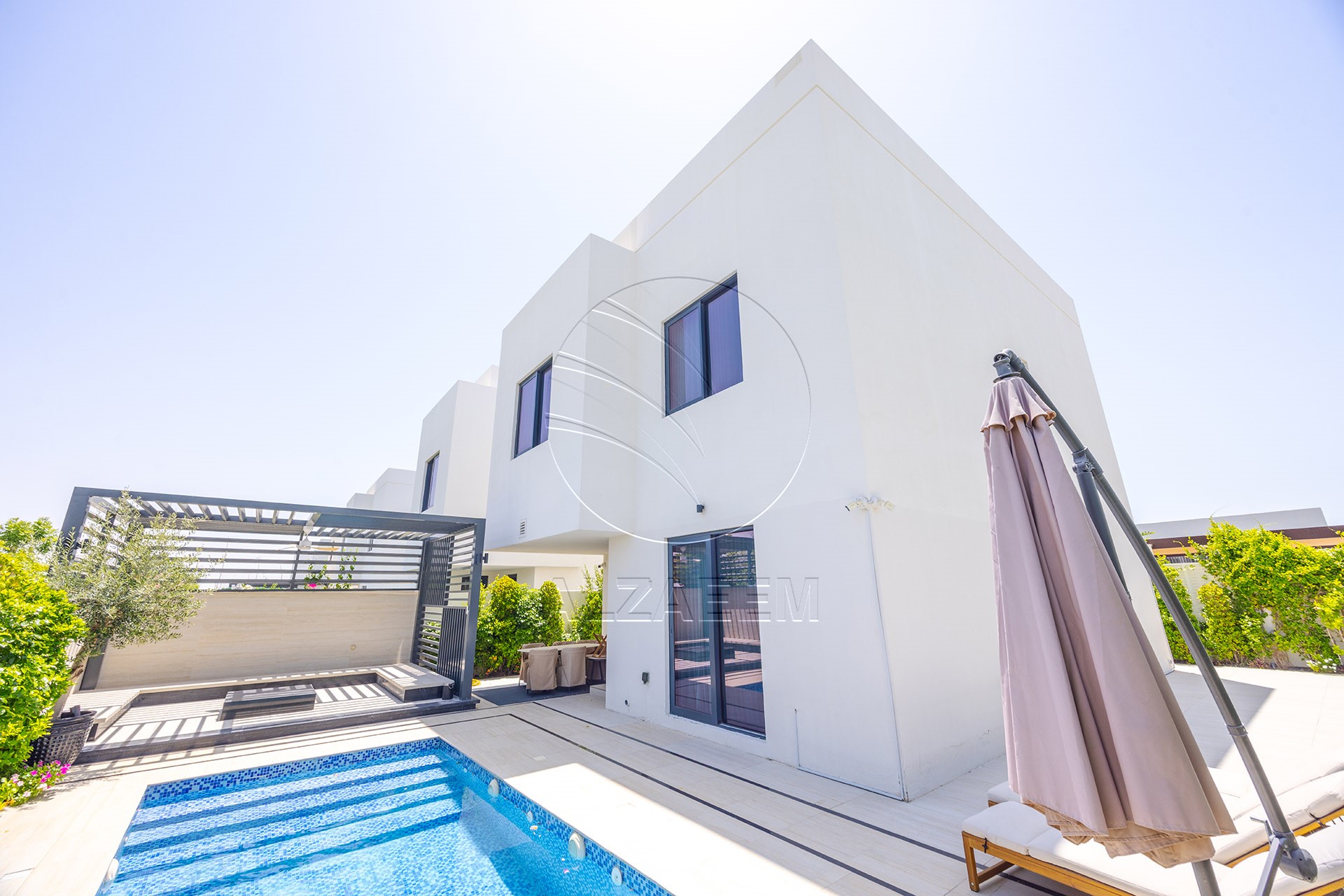 √1st Tenant | Furnished + Upgraded | Private Pool√