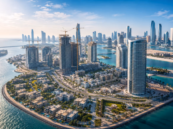 Best offplan Projects in Abu Dhabi