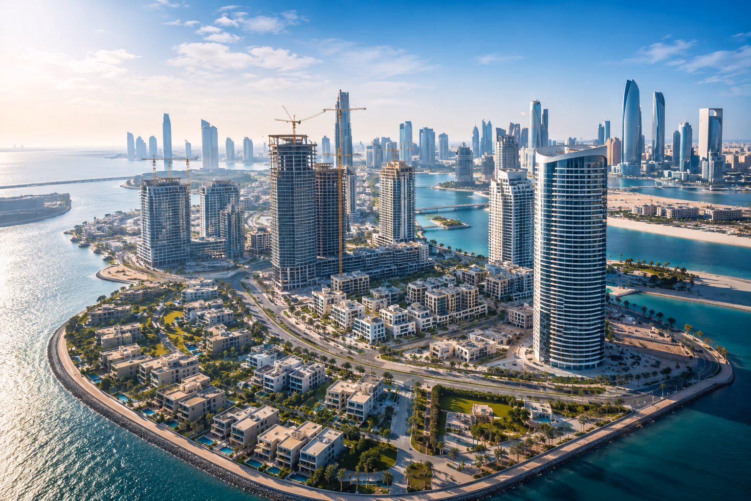 Best offplan Projects in Abu Dhabi