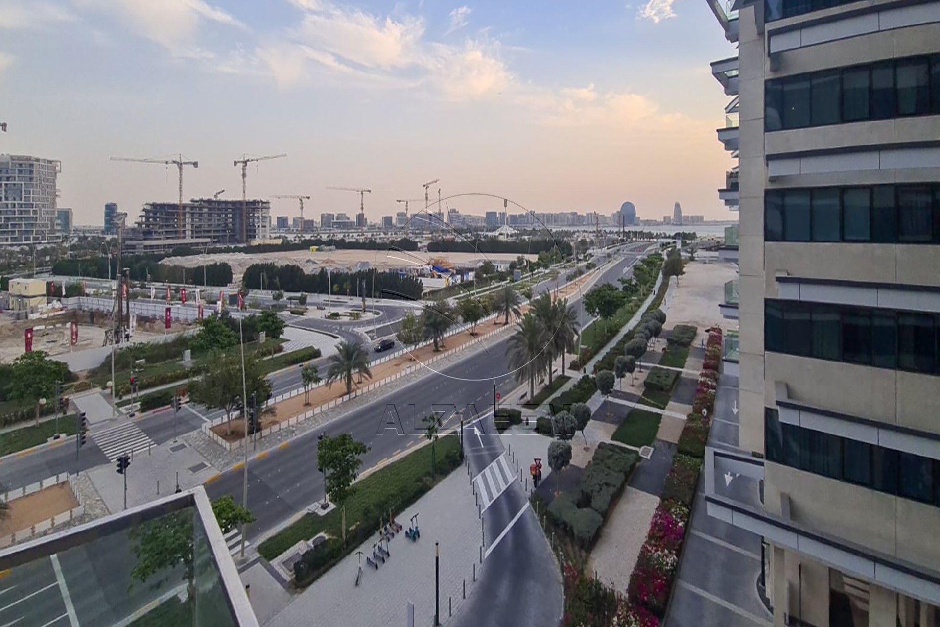 Partial Sea and Golf Views | Corner Unit | VACANT