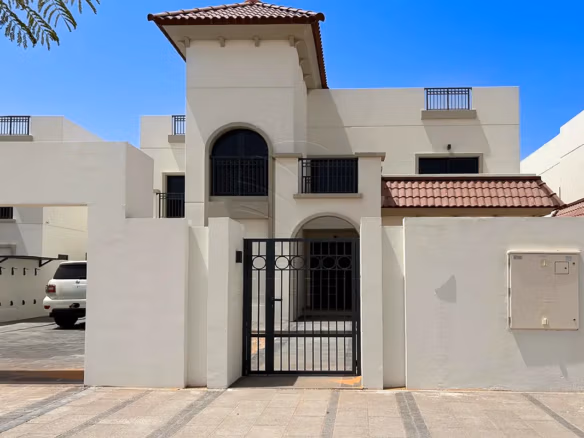 Brand New Mediterranean Villa | 4BR+M+Driver Room