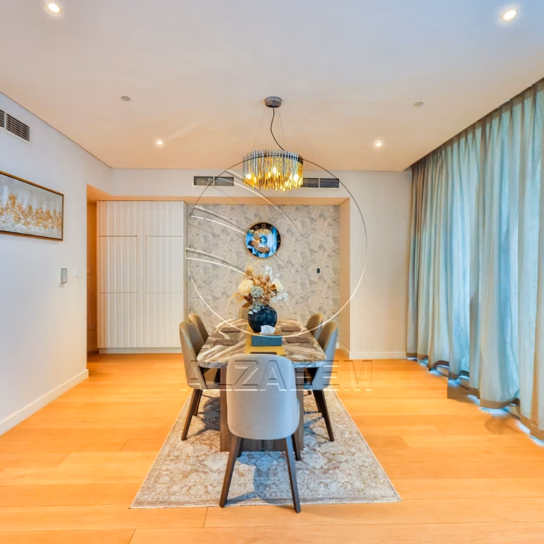 Fully Furnished | Stunning Sea View |2BR+M+Storage