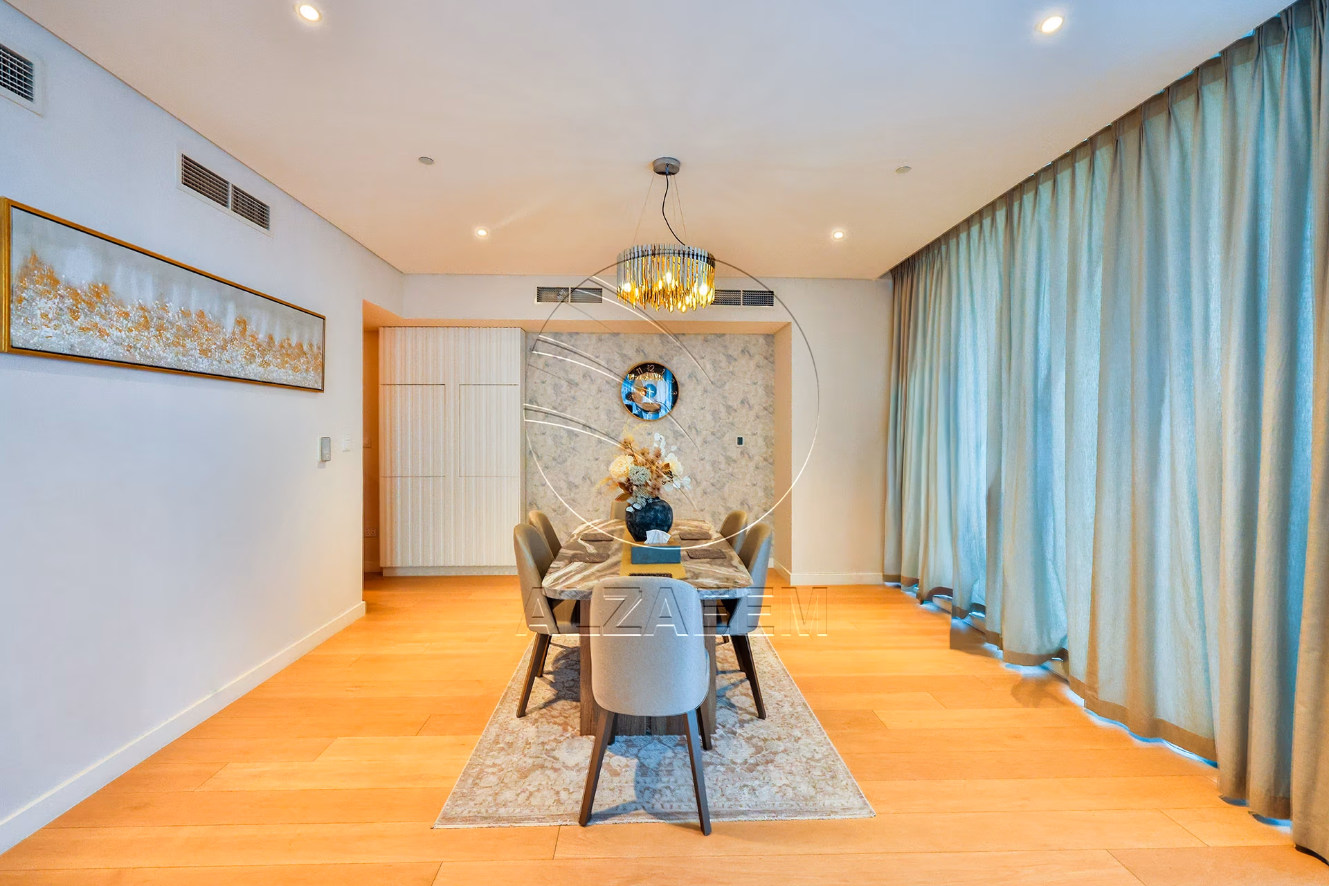 Fully Furnished | Stunning Sea View |2BR+M+Storage