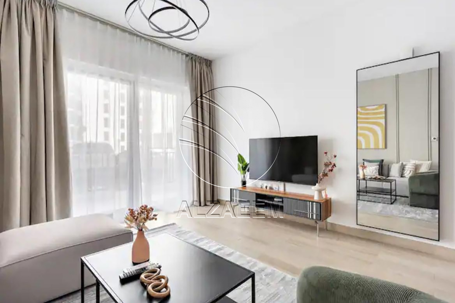 FURNISHED! Ground Floor | 3 Payments | VACANT