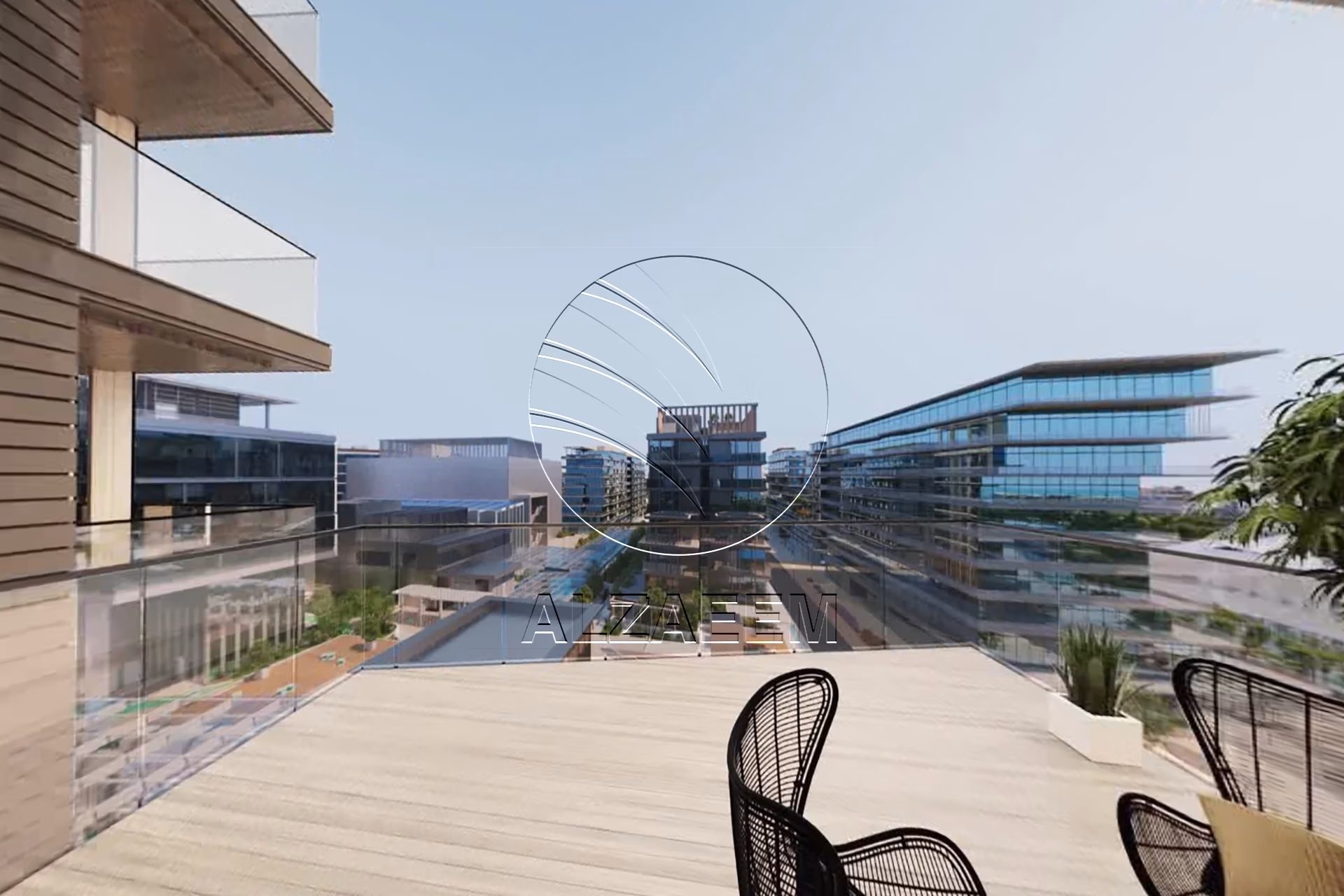 Community View | Corner Unit | Big Balcony