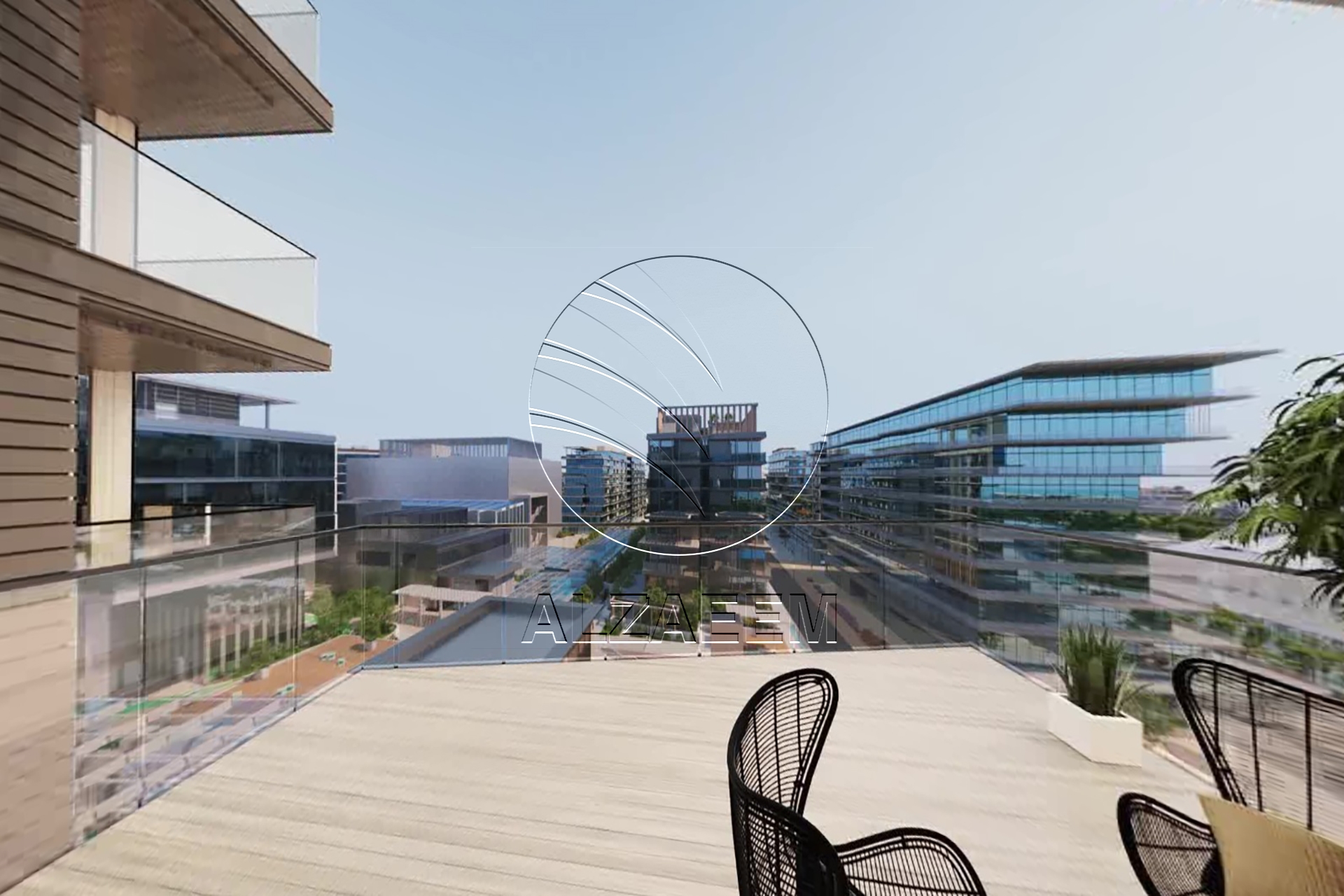 Community View | Corner Unit | Big Balcony