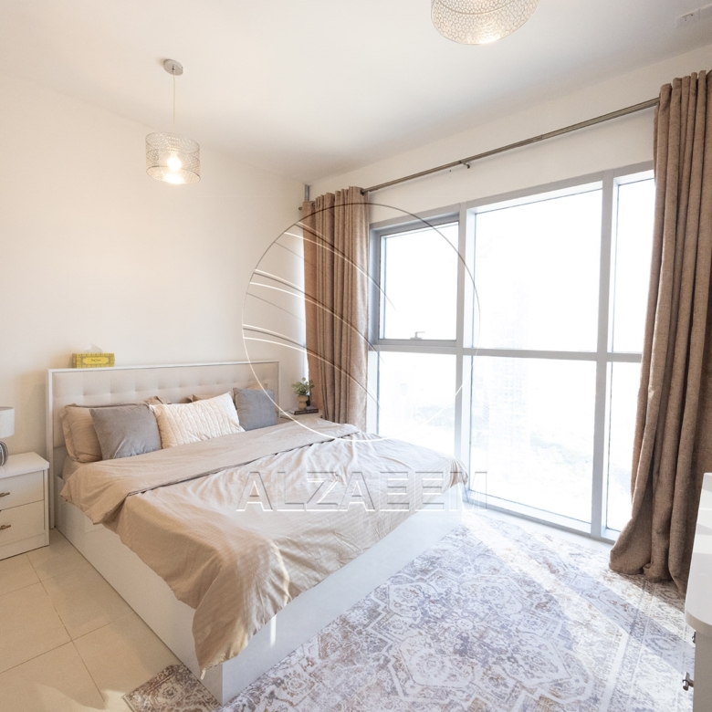 √Furnished | New Building | High Floor | VACANT√