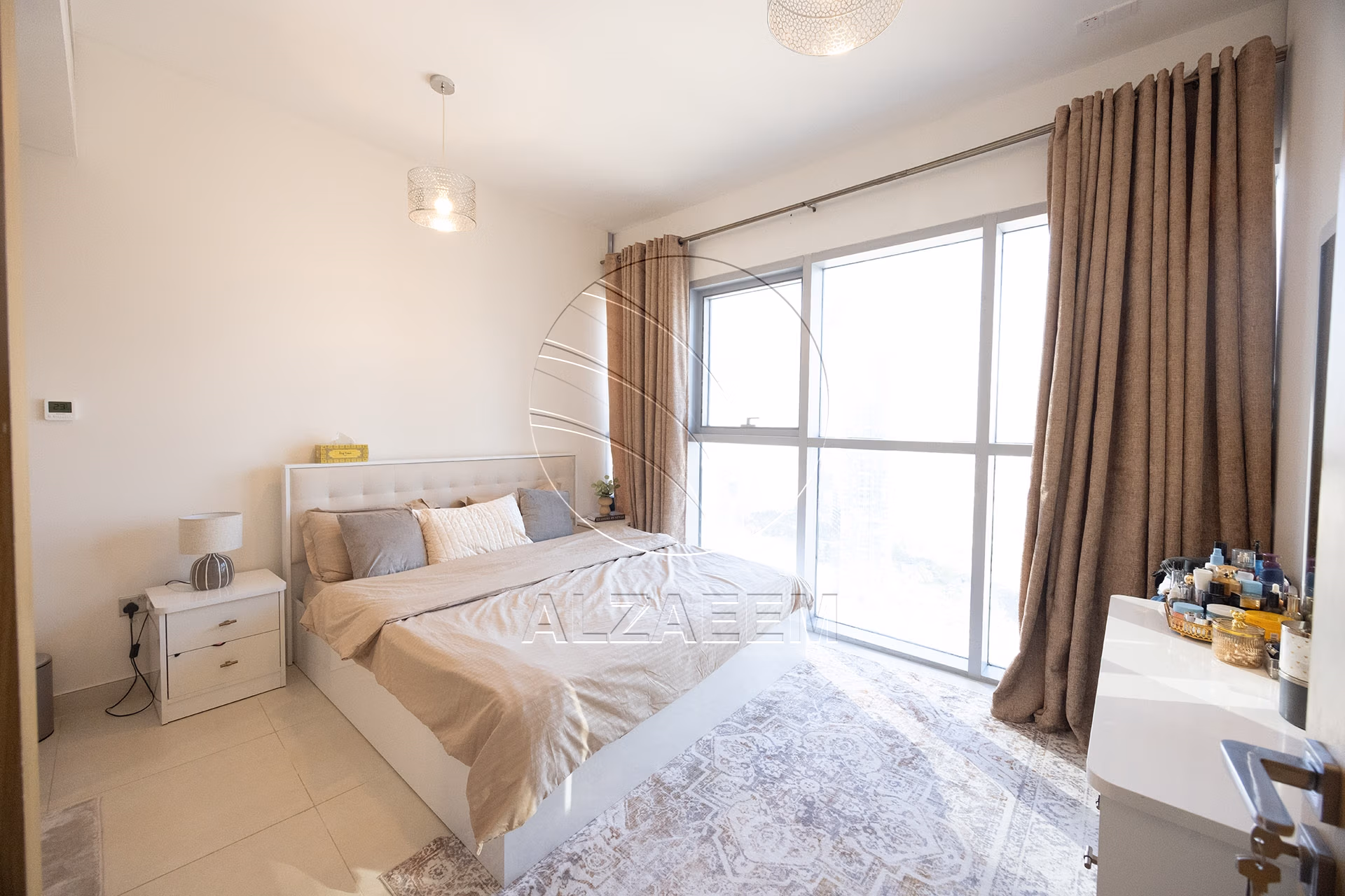 √Furnished | New Building | High Floor | VACANT√