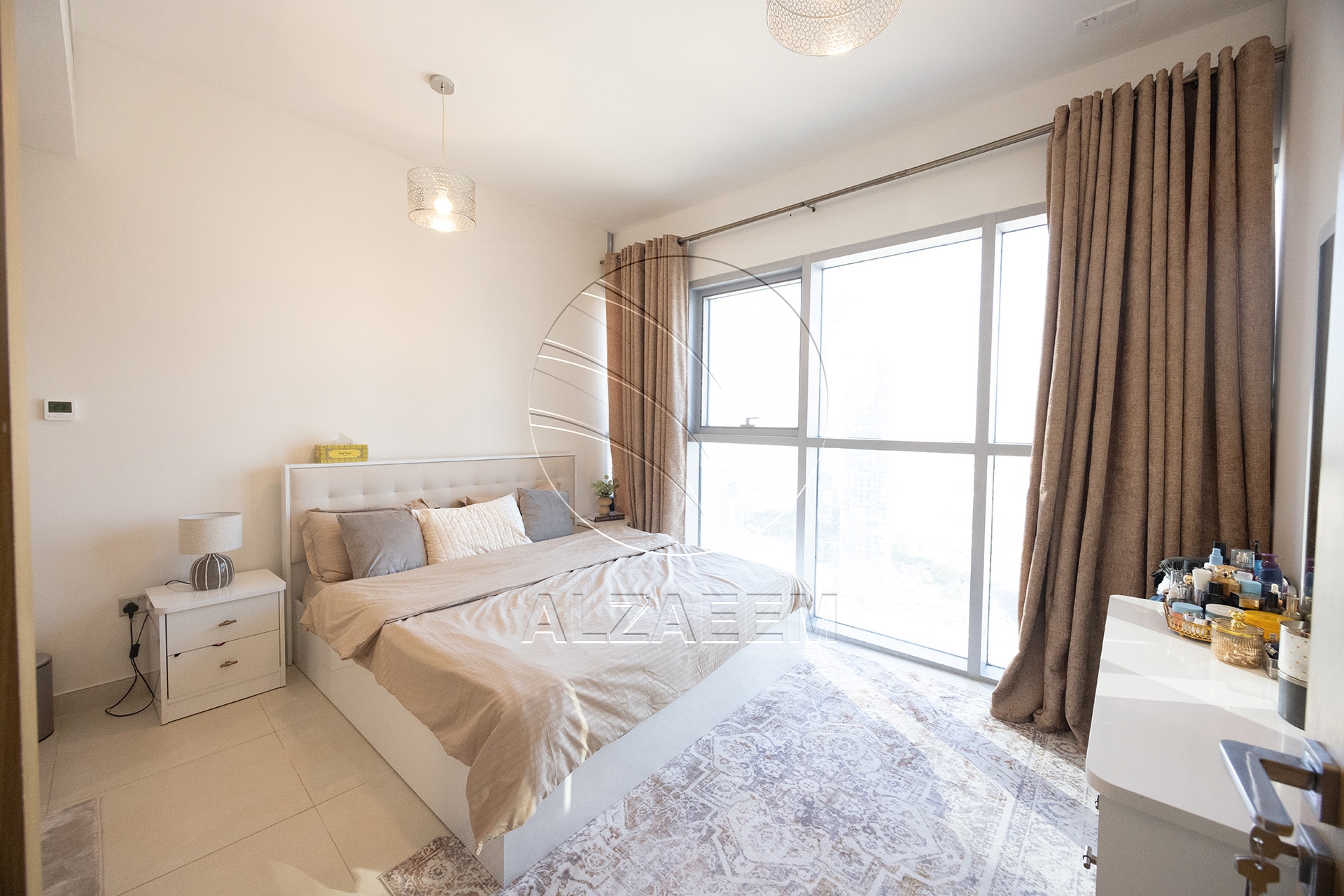 √Furnished | New Building | High Floor | VACANT√